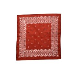 Campass Bandana （RPT） / キャンパス バンダナ （レッド） BDN-006