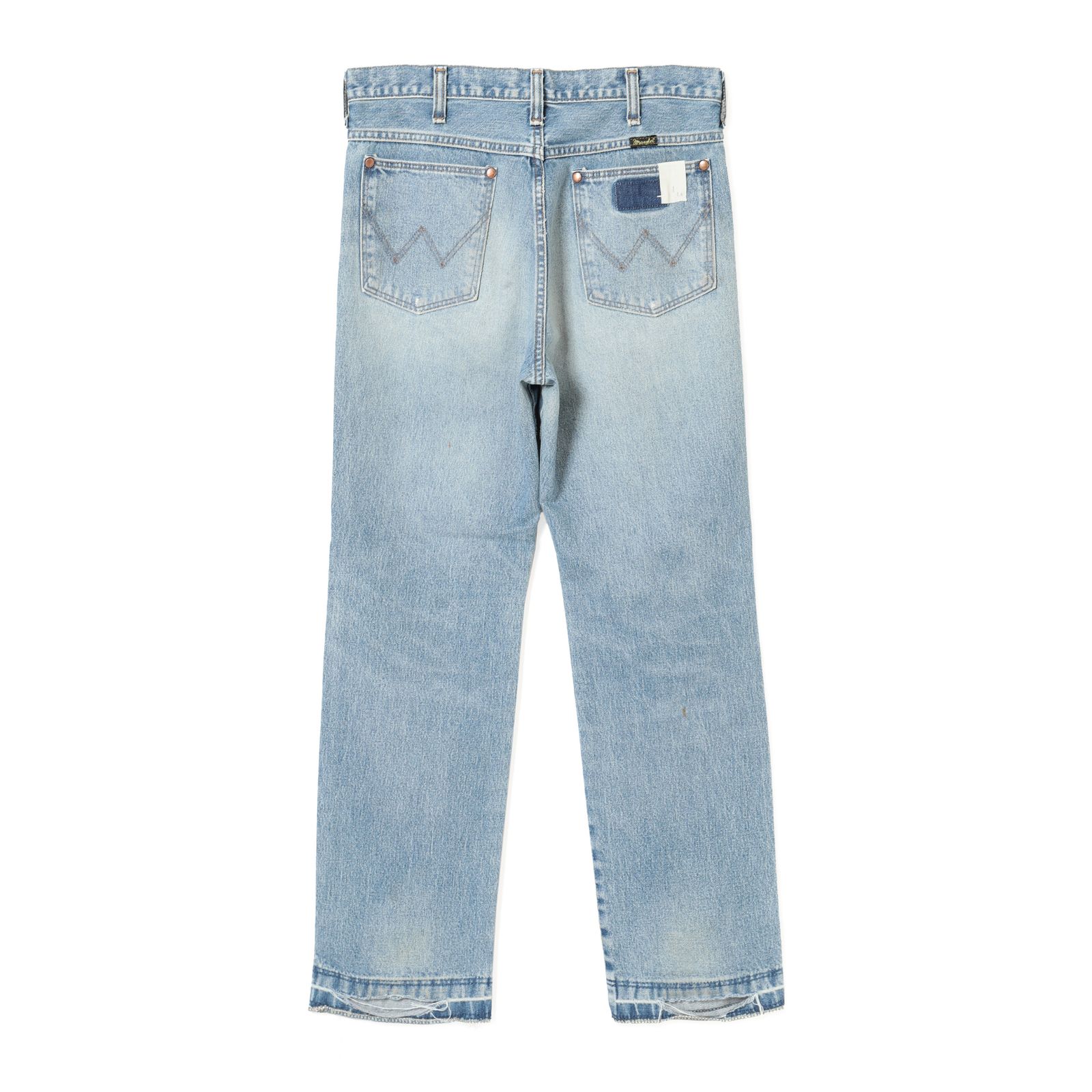 × Wrangler "936 SLIM FIT" DENIM PANTS （BLUE） /  ラングラー コラボレーション "936 スリムフィット" デニムパンツ （ブルー）