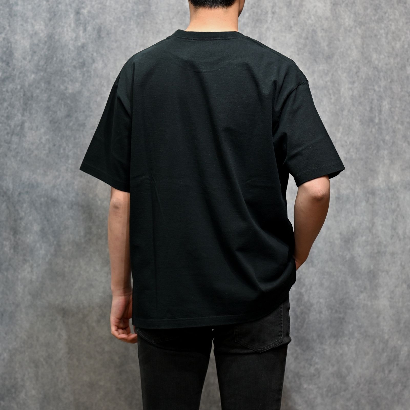 Go And Follow Your Tee （BLK） ｜プリントTシャツ (ブラック)｜2604-4003