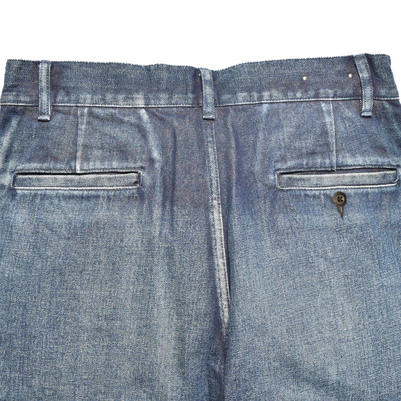 WTNB. Wide Work CPP （RGD） /  ワイド デニム パンツ （インディゴ） YWMND02SP