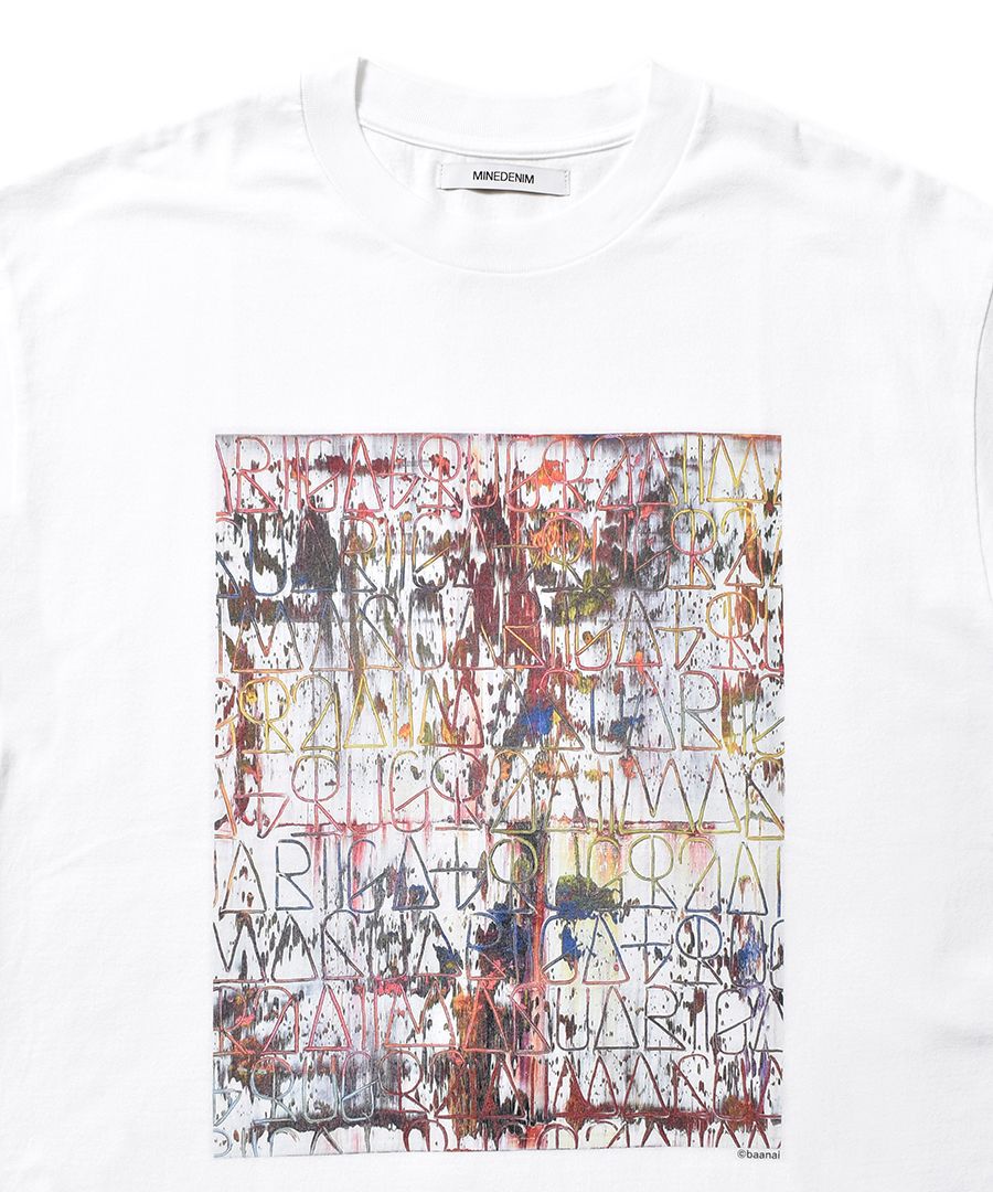 × baanai EXPERIMENTALISM T-SH