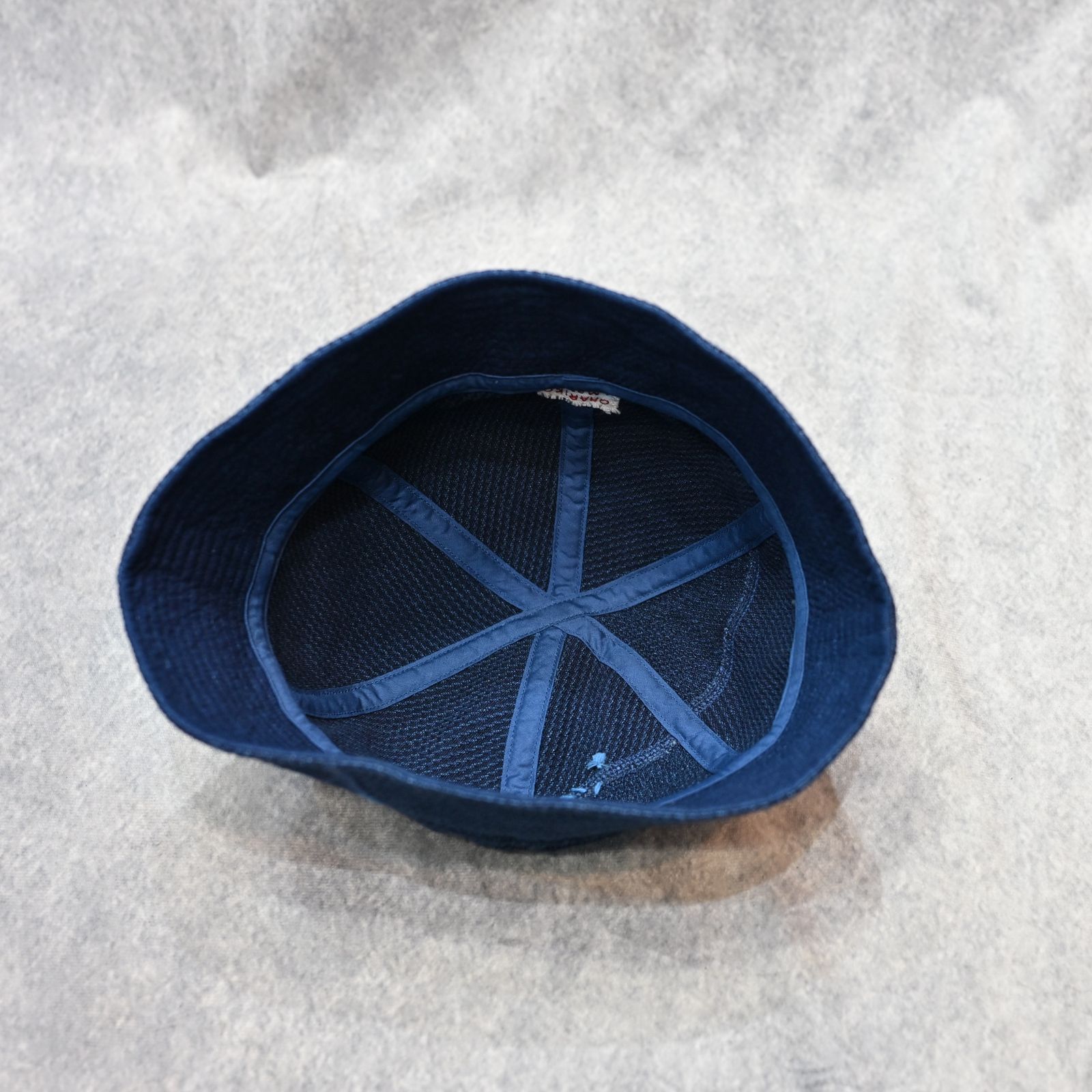 H/W KENDO HAGIRE SAILOR HAT (BLUE)｜ハット （ブルー） PC-001-3653-41