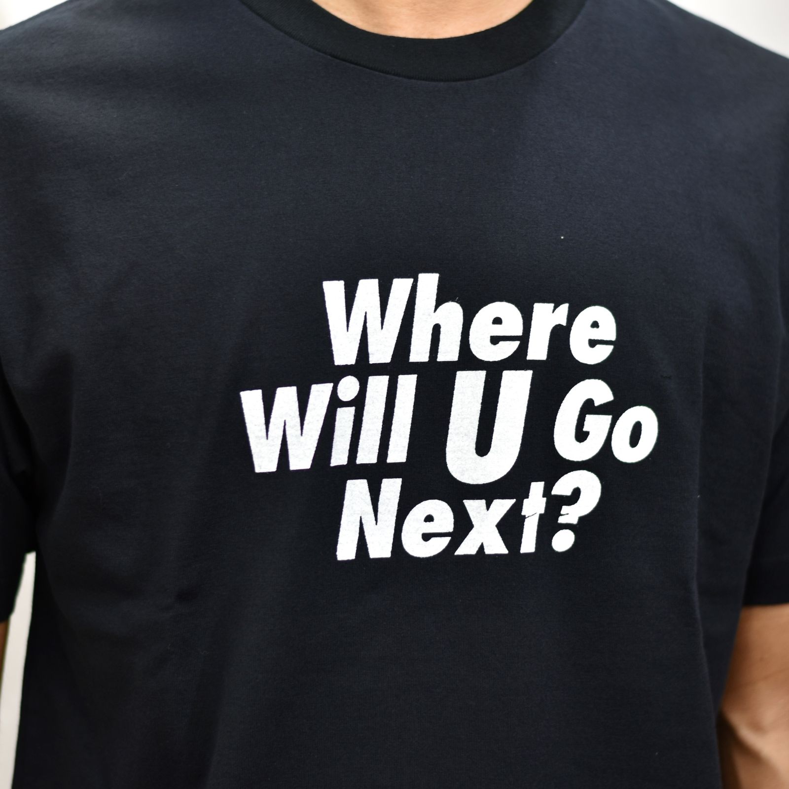 Where Will U Go Next? Crewneck T-SH