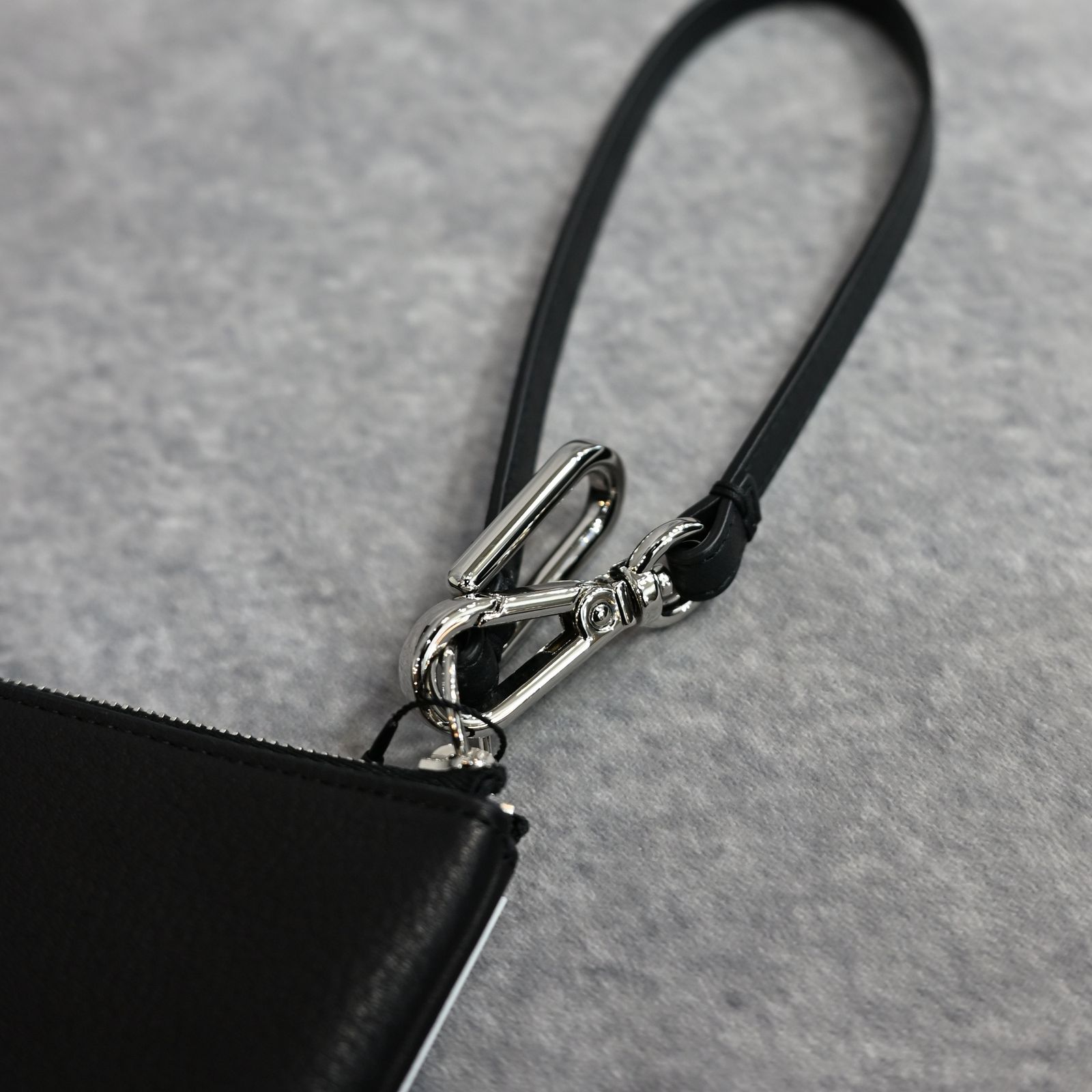 LEATHER POUCH （BLACK / ブラック）｜ポーチ｜2261-AC06