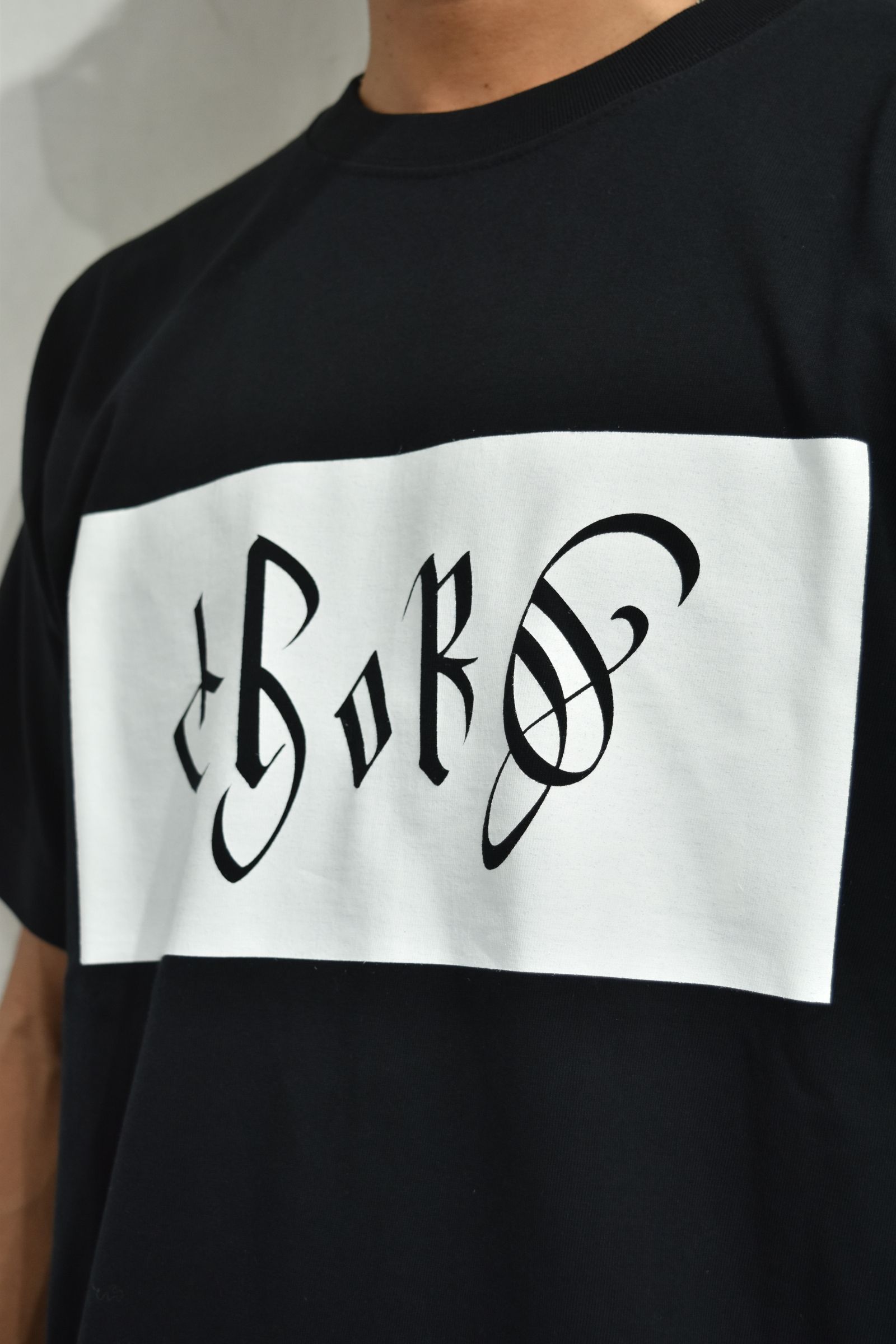 chord ボックスロゴ Tシャツ
