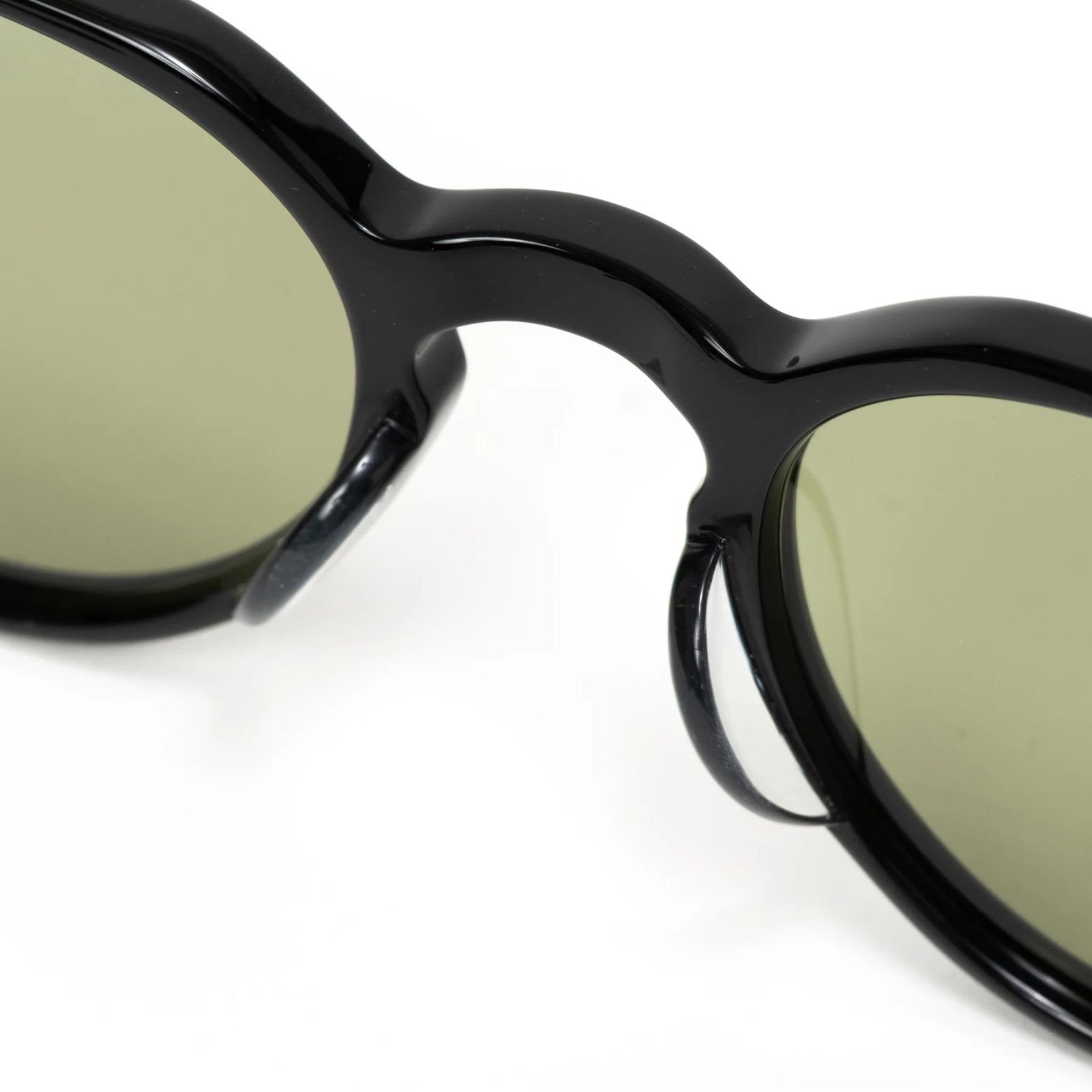 BOSTON TYPE GLASSES (BLACK DEMI / KHAKI)｜ボストン サングラス｜CL-26SS003G