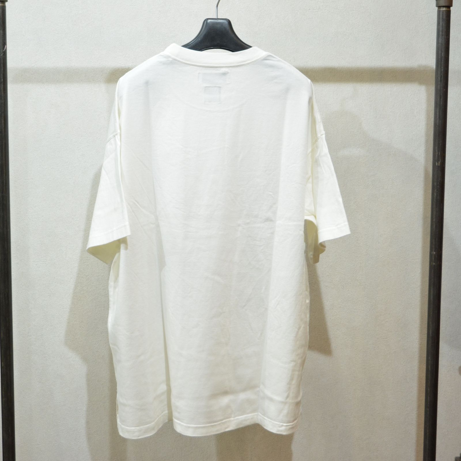 7 BARS TEE （WHITE） / ブラック・フラッグ Tシャツ （ホワイト）