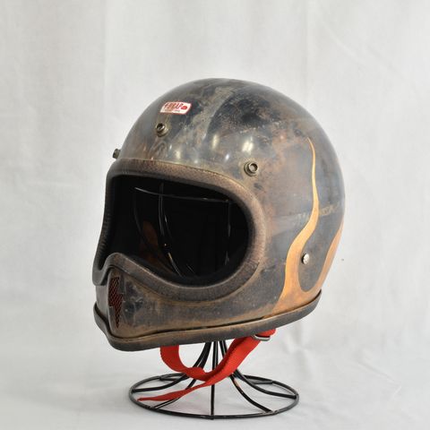 BRAP HELMET CUSTOM 133 | ヴィンテージタイプ フルフェイス ヘルメット