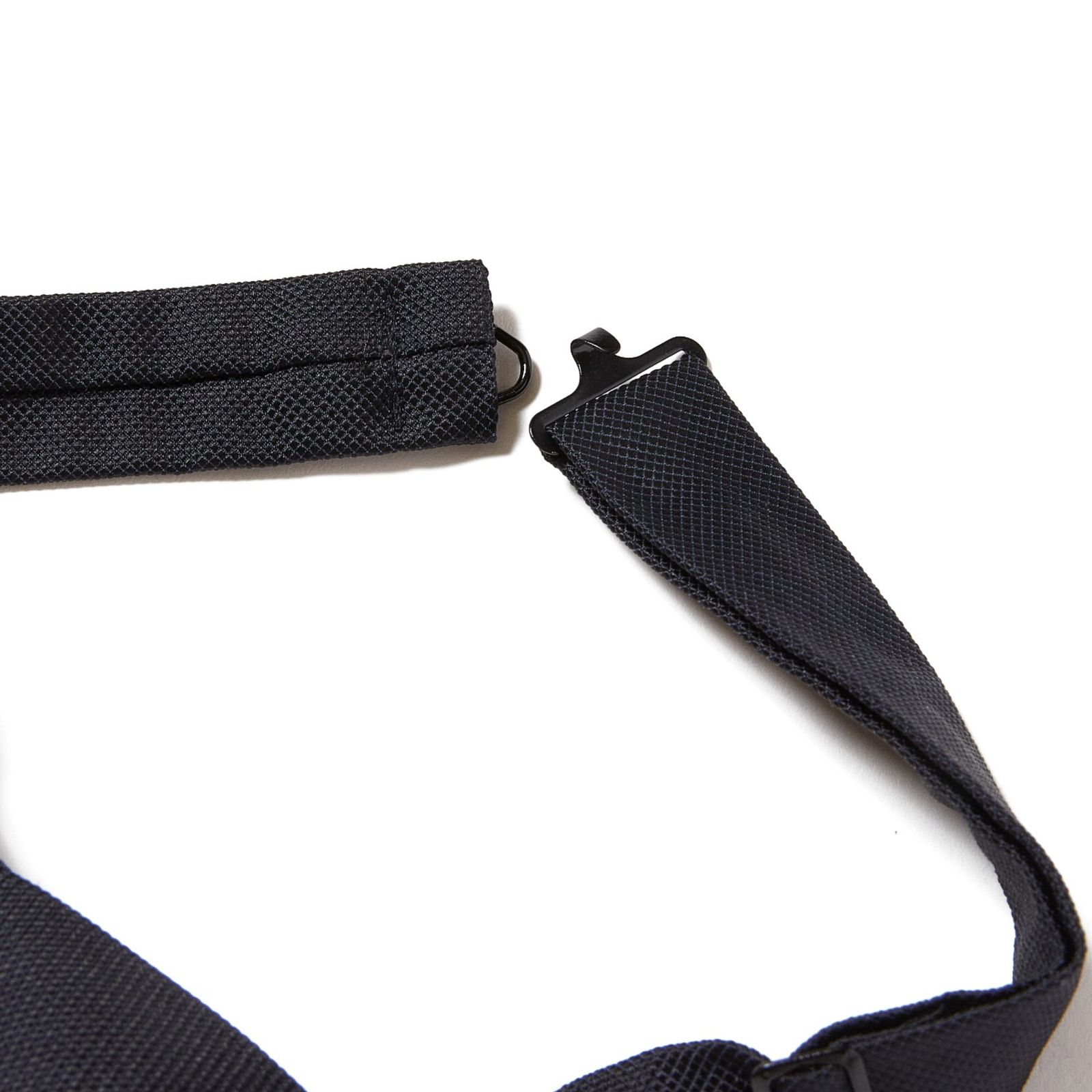 KNOT TIE （BLACK） /  フック式 ネクタイ （ブラック）