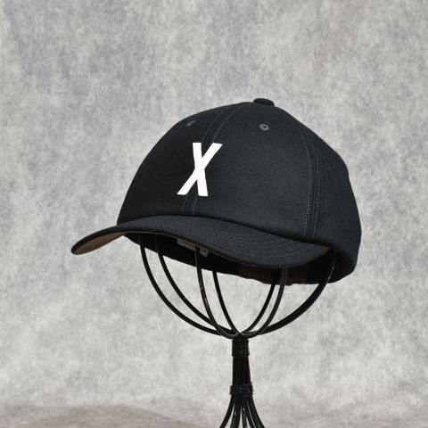 Classic Baseball Cap "MALCOM" (BLACK)｜ベースボールキャップ｜Z01012