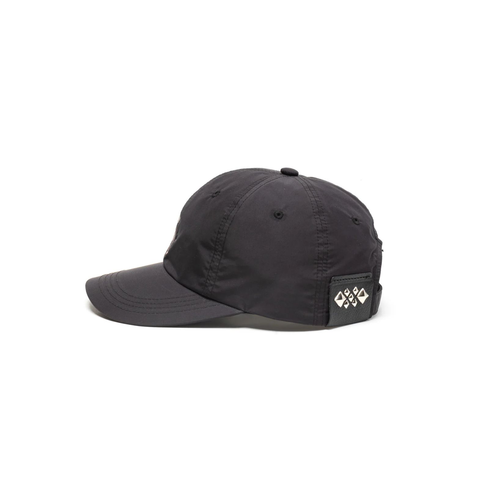 × THE H.W.DOG&CO. EMBROIDERY UNION CAP (BLACK) / ザ エイチダブリュウ ドッグアンドコー ユニオン キャップ