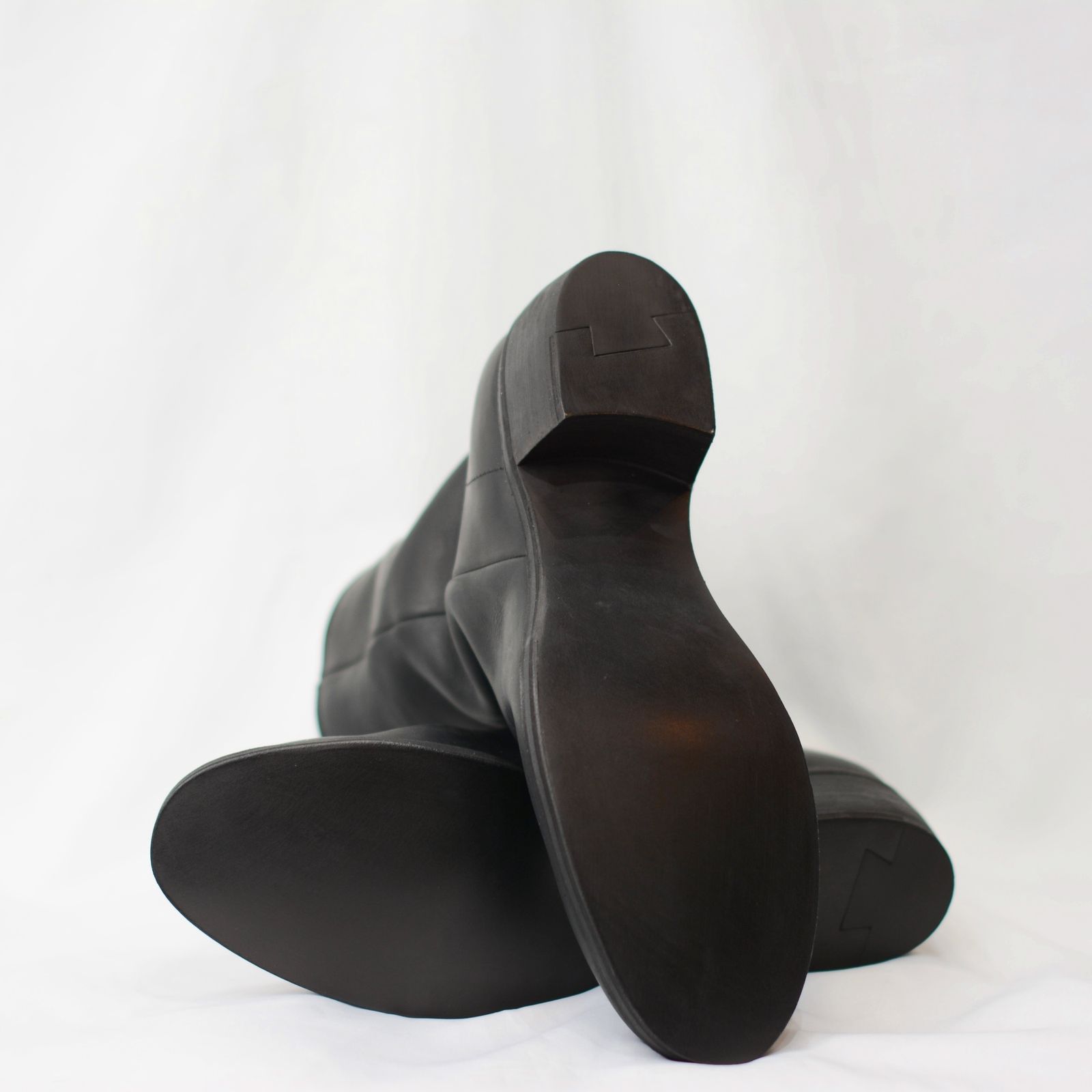 GUIDI オイルカーフ 製品シワ加工 / レザーソール