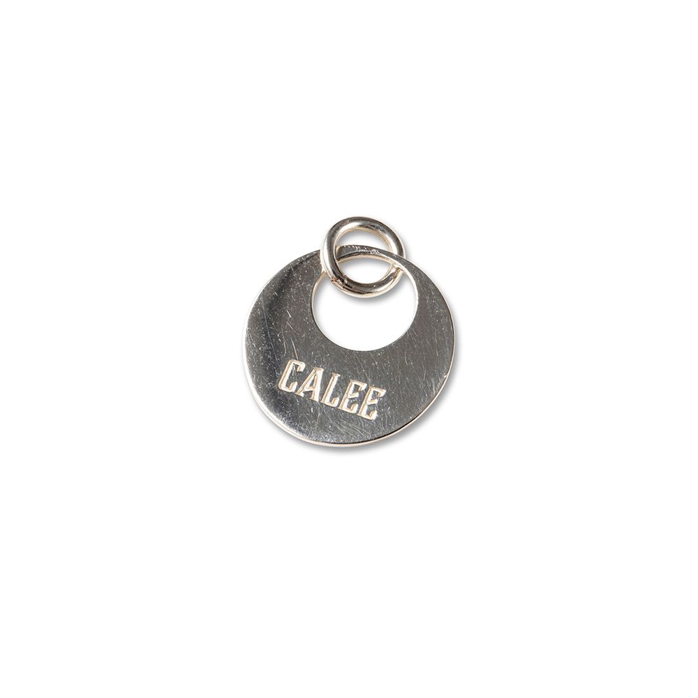 CALEE - CALEE LOGO PENDANT TOP TYPE A (GOLD) / ペンダント