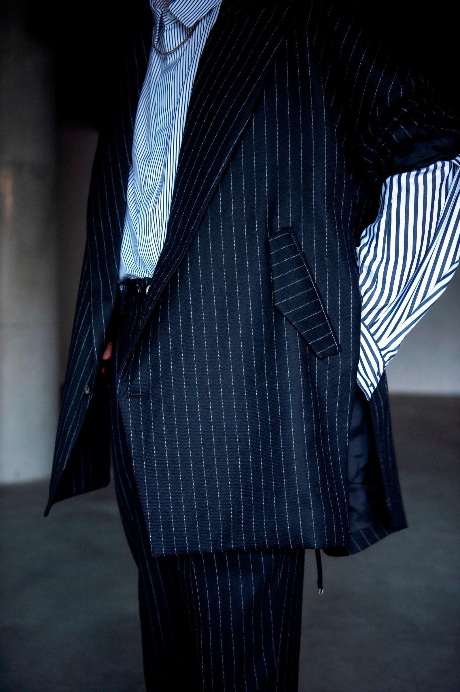 ブレザーコート / LB21FW-JK01-SX (STRIPE)