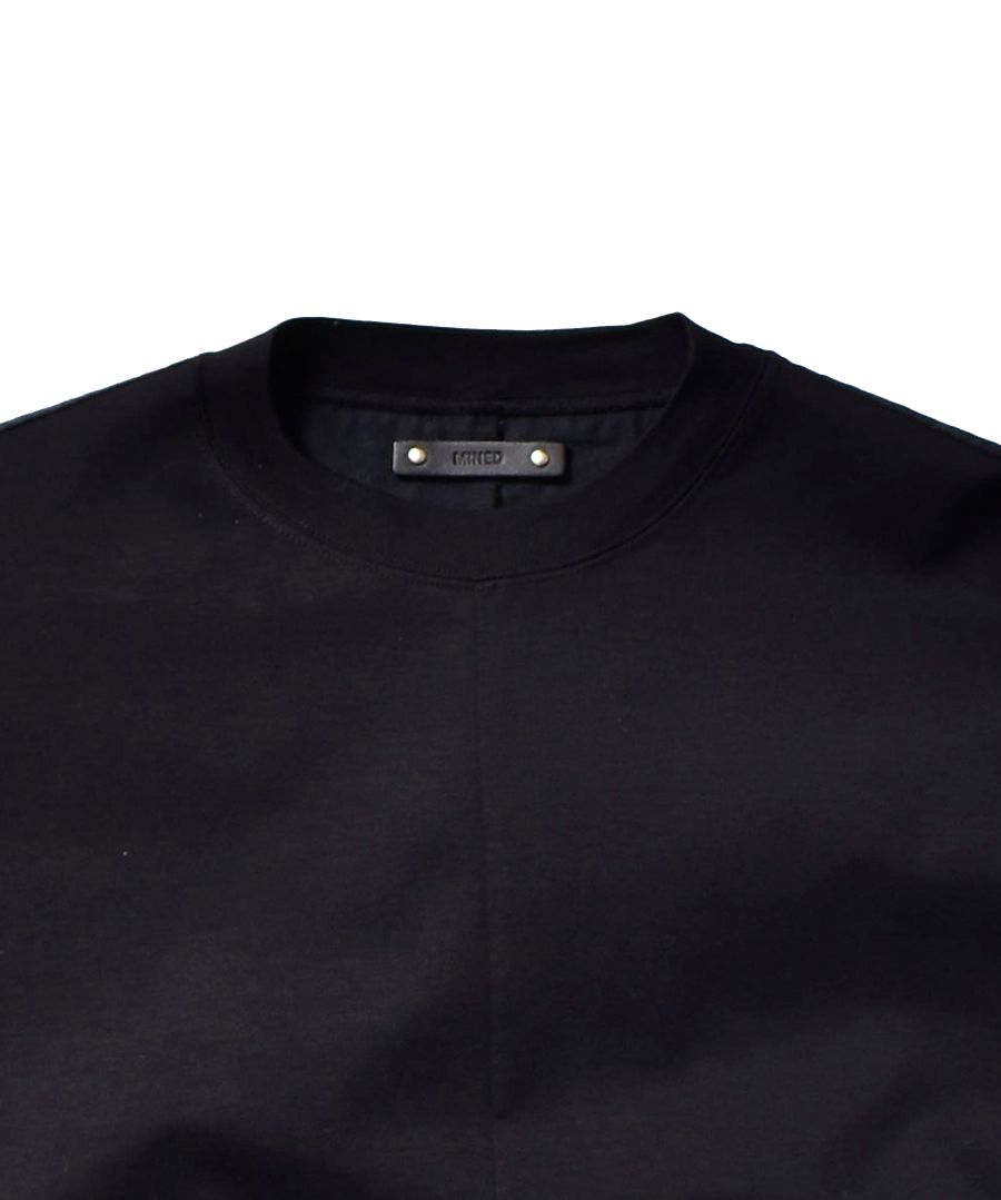 N.HOOLYWOO × MINEDENIM BD.Discharge Glen Check NHW LS TSH （BLACK） ロングスリーブ 長袖カットソー グレンチェック