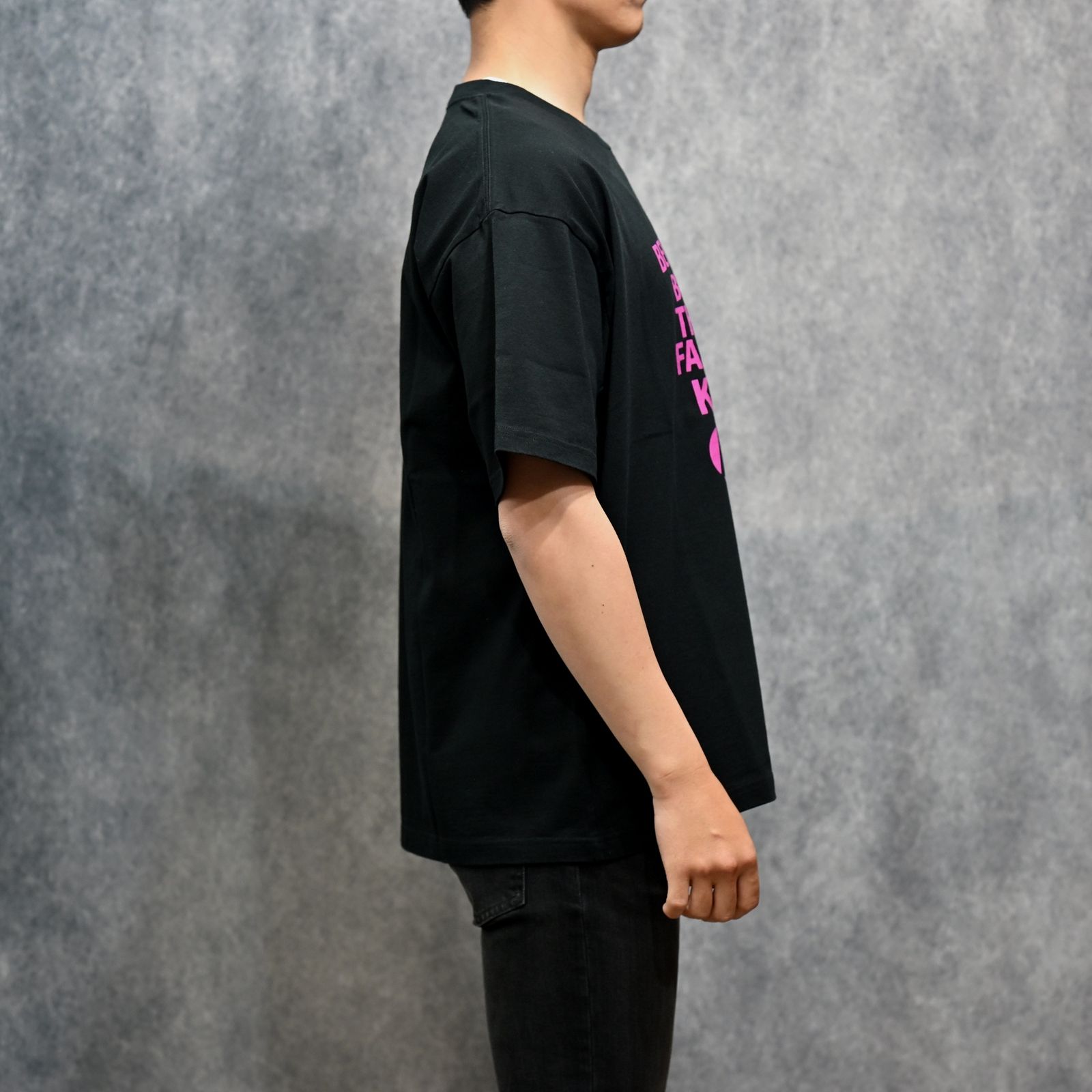 The Most Fascinating Tee （BSP） ｜プリントTシャツ (ブラック)｜2604-4002
