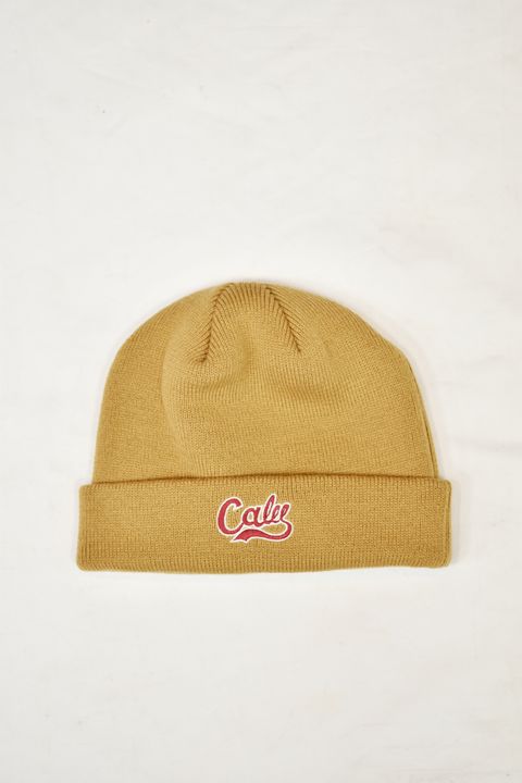 ACRYLIC KNIT CAP (MOCHA)