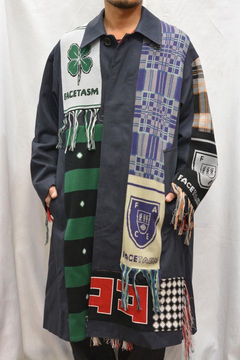 サッカーマフラー コート