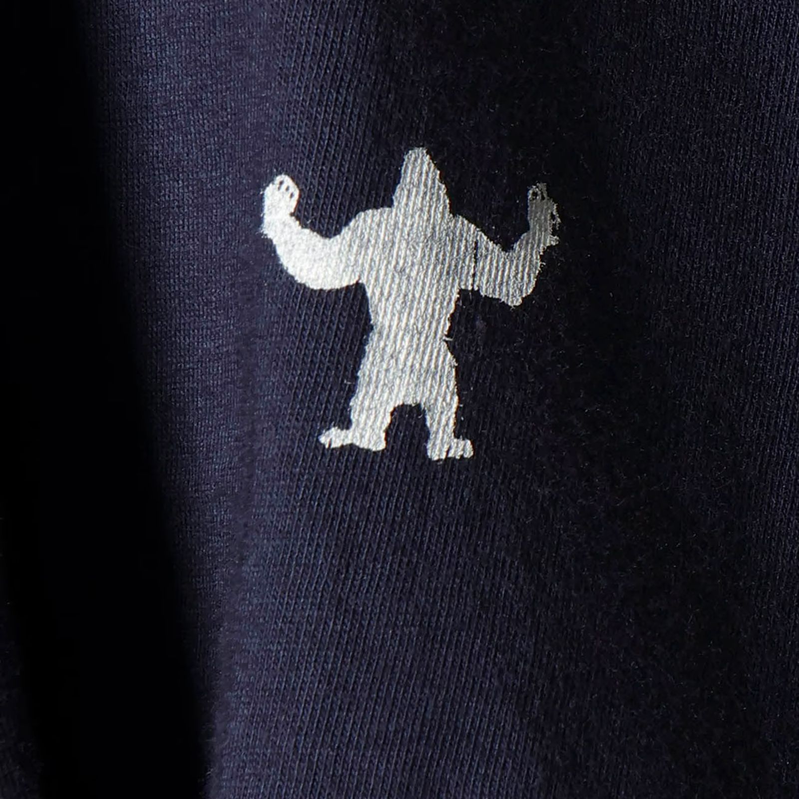 PRODUCT DYEING YYH PT SHORT SLEEVE T （NAVY） ロゴプリント Tシャツ （ネイビー）
