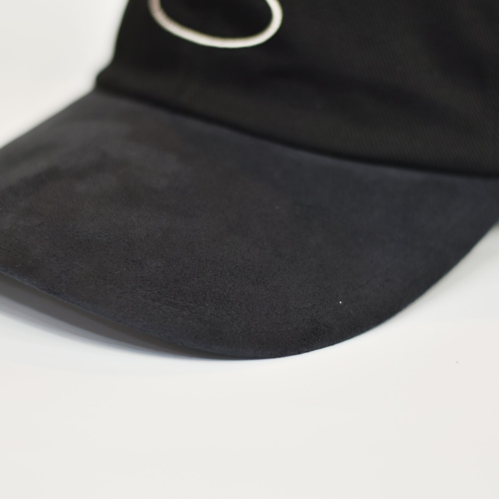 Saling Long Visor Cap "FANBOY" (BLACK)｜キャップ｜Y01010
