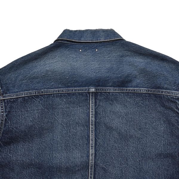 Denim Classic Trucke JKT （USD / インディゴ）｜ファースト デニムジャケット｜MDFBF08801