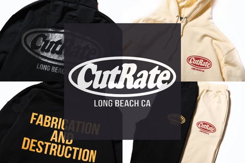 CUTRATE - カットレイト | 21AW | ジャケット・パーカー・パンツ | 発売開始♪