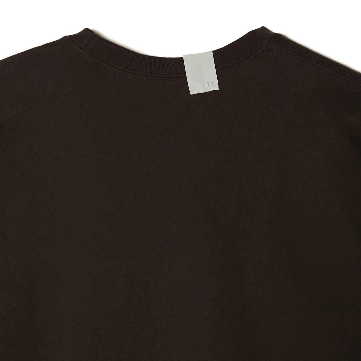 LONG SLEEVE T-SHIRT （BROWN） / ロングスリーブ TEE （ブラウン）