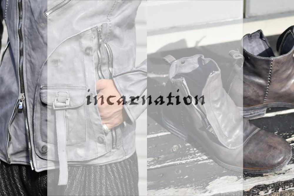 incarnation / インカーネーション 【HORSE LEATHER / 82N （GRAY）】