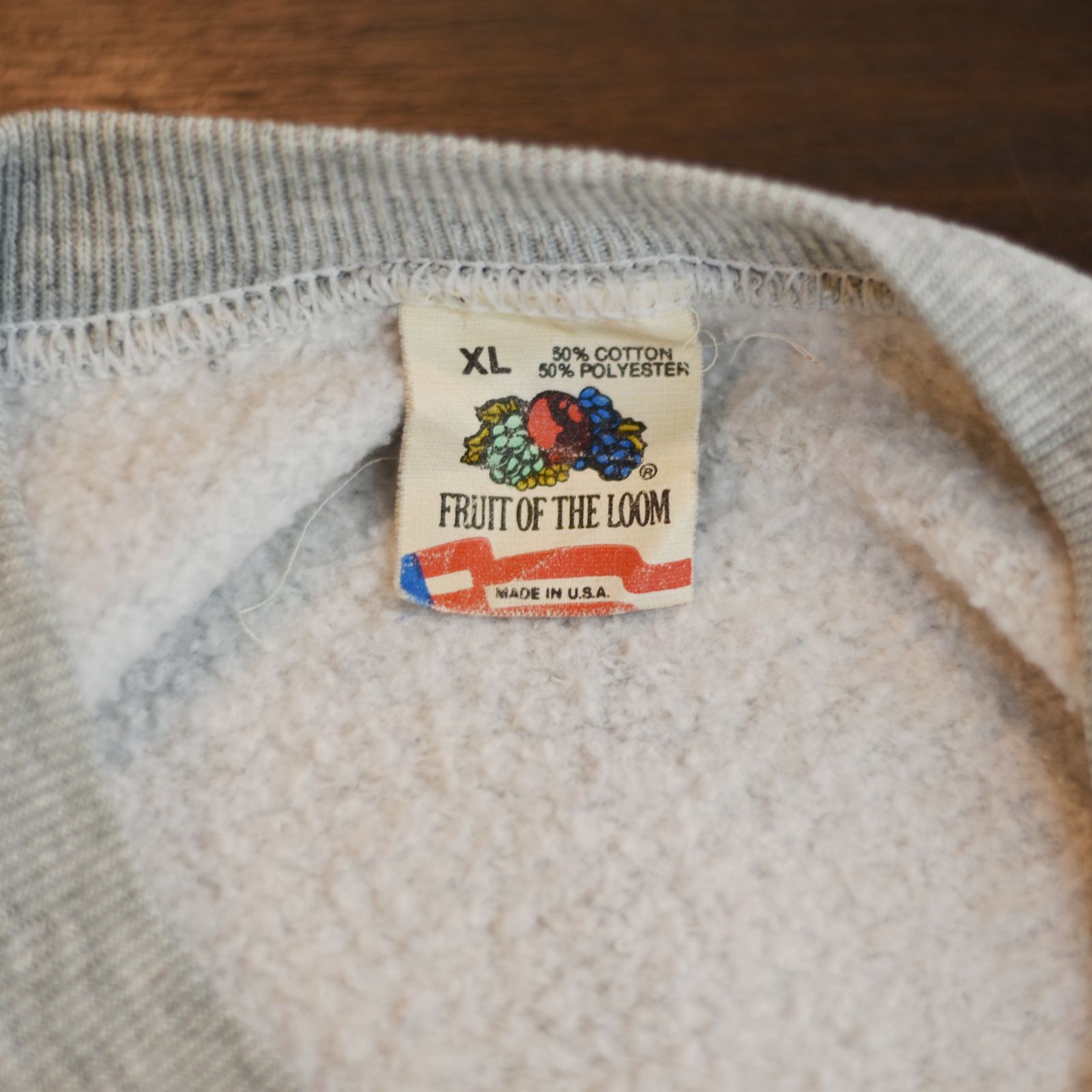 古着｜Fruit of the Loom フルーツオブザルーム スウェットシャツ トレーナー｜XLサイズ