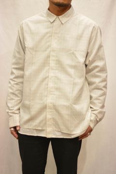 Mason Double Layer Button Down