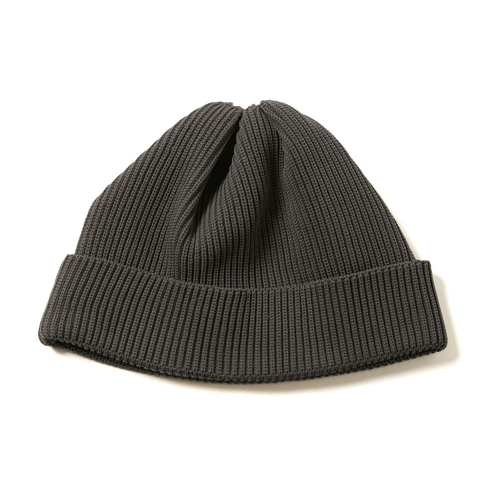 EXCHANGE WATCH CAP (CHARCOAL) - ワッチ ニットキャップ （チャコール） / 9242-AC02