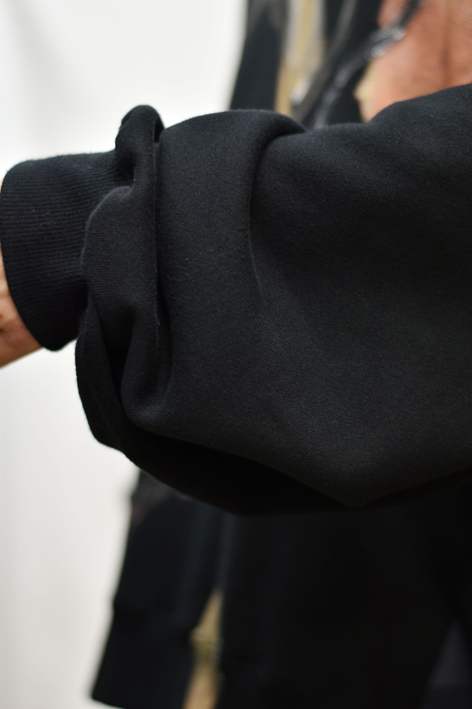 タックパフスウェット / LB21FW-PO01-HP (BLACK×CANNA)