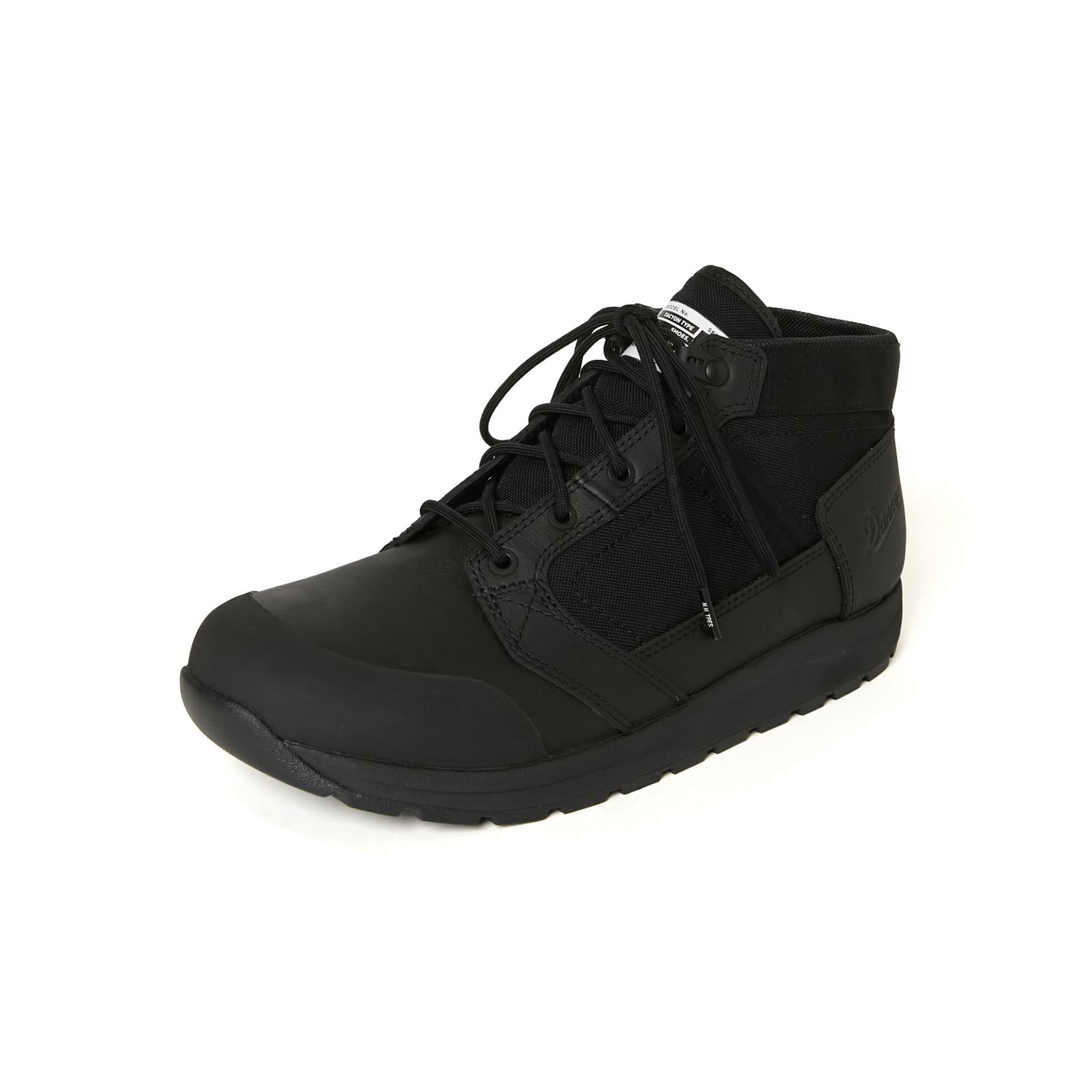 × Danner TRAINING SHOES  (BLACK) - ダナー トレッキングシューズ  （ブラック） TPES-SE01