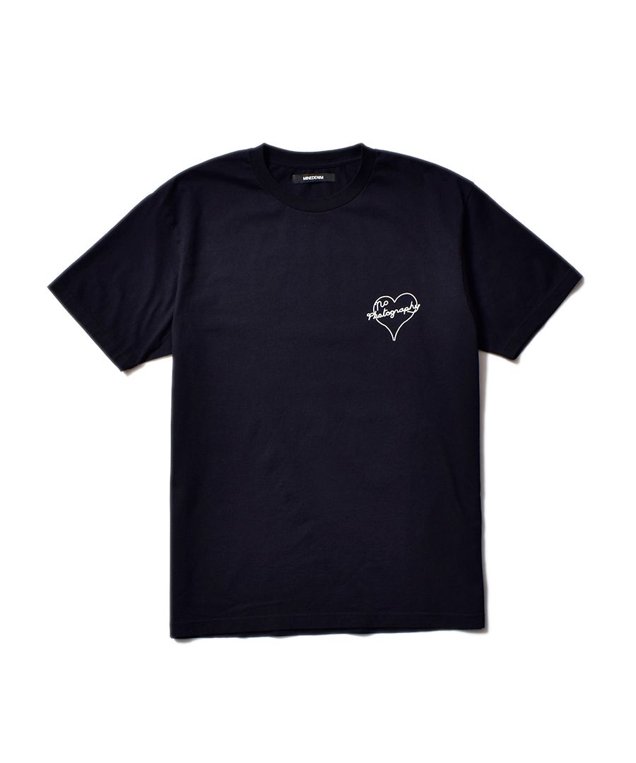No Photography Crewneck T-SH