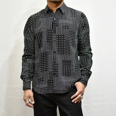 Distortion Dot CU．Denim Regular SH