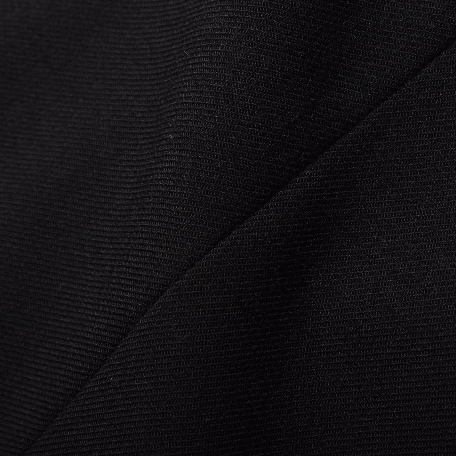 PE.Wool Tapered TRS （BLK）｜ワンタックテーパードスラックス｜2510-7001
