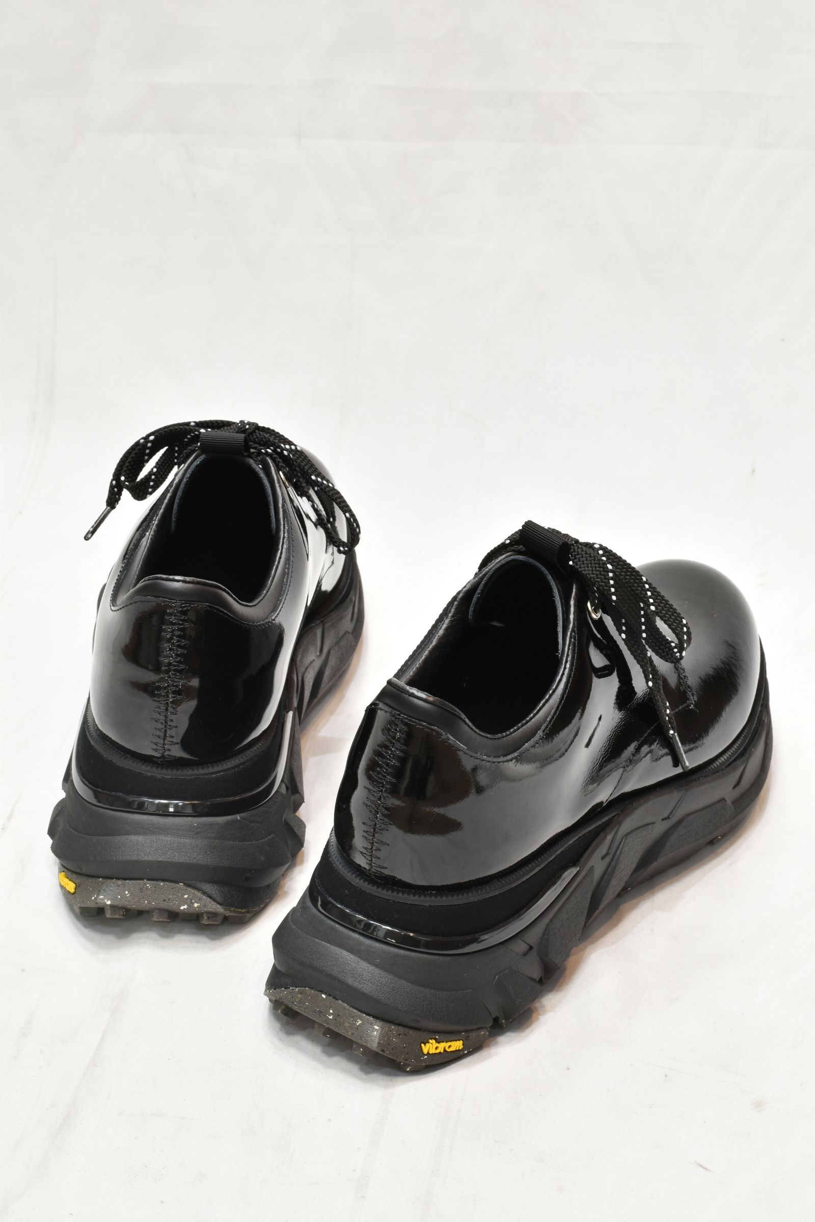 ドッキング スニーカー / LB21FW-SHOES01 (ENAMEL BLACK)