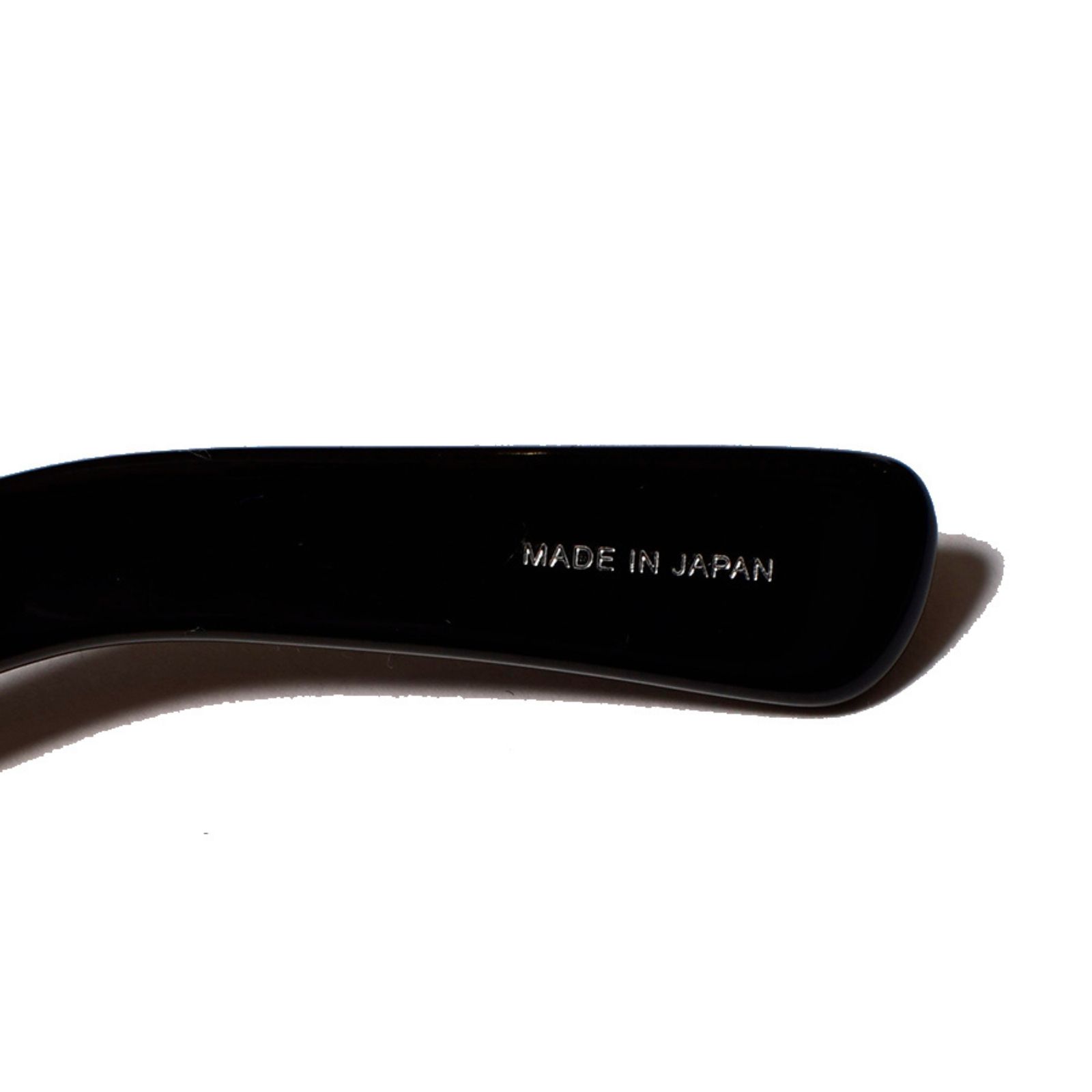 Oval Type.01 Sunglasses （BLK） / サングラス （ブラック）