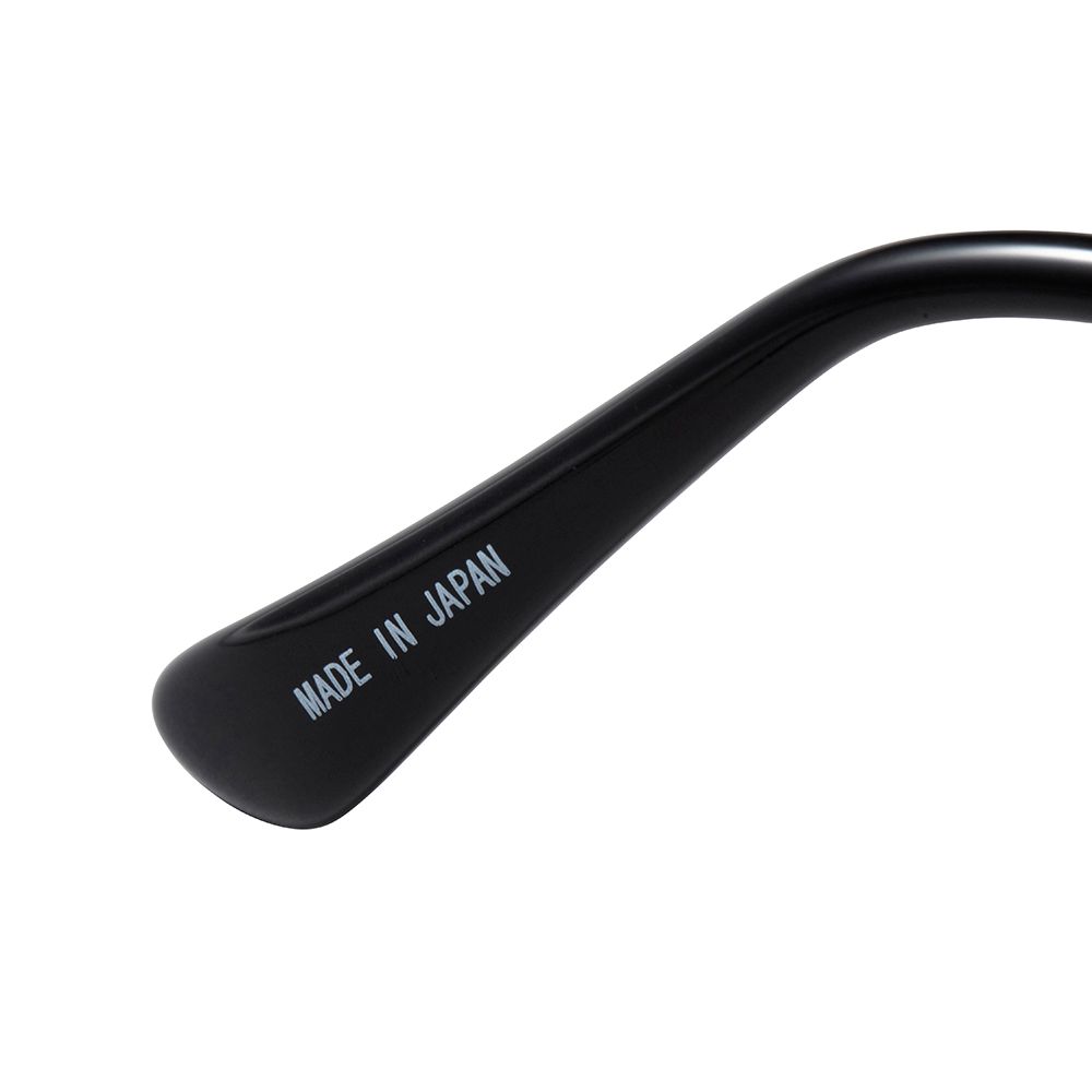 Flip up type circle metal glasses -Limited- (Sliver.Green) / フリップアップタイプ サークルメタル グラシズ -数量限定- / サングラス