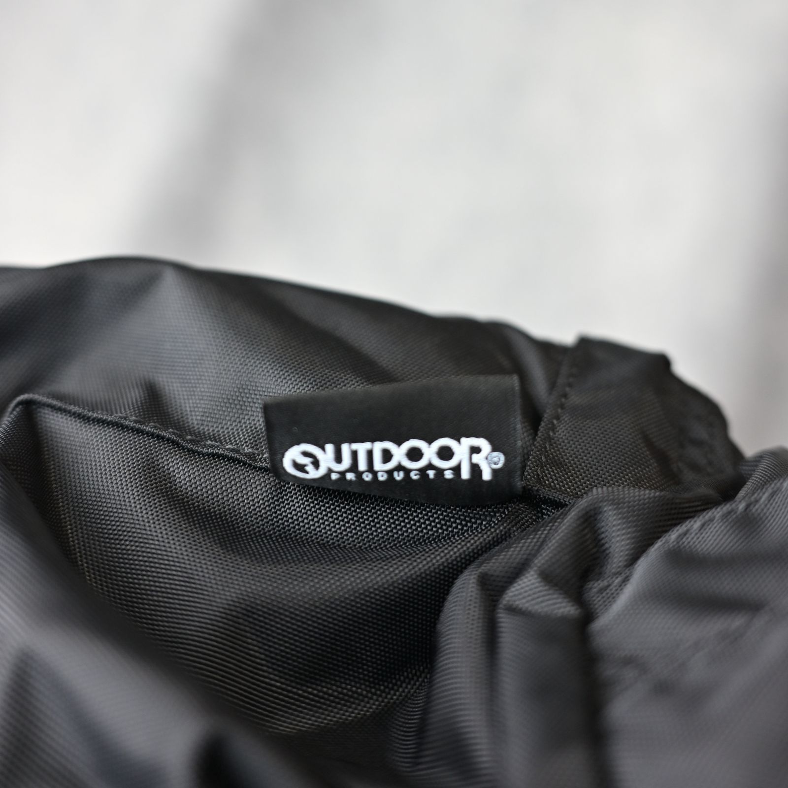 ×OUTDOOR PRODUCTS BACK PACK （BLACK） アウトドアプロダクツ バックパック （ブラック） 2251-AC02