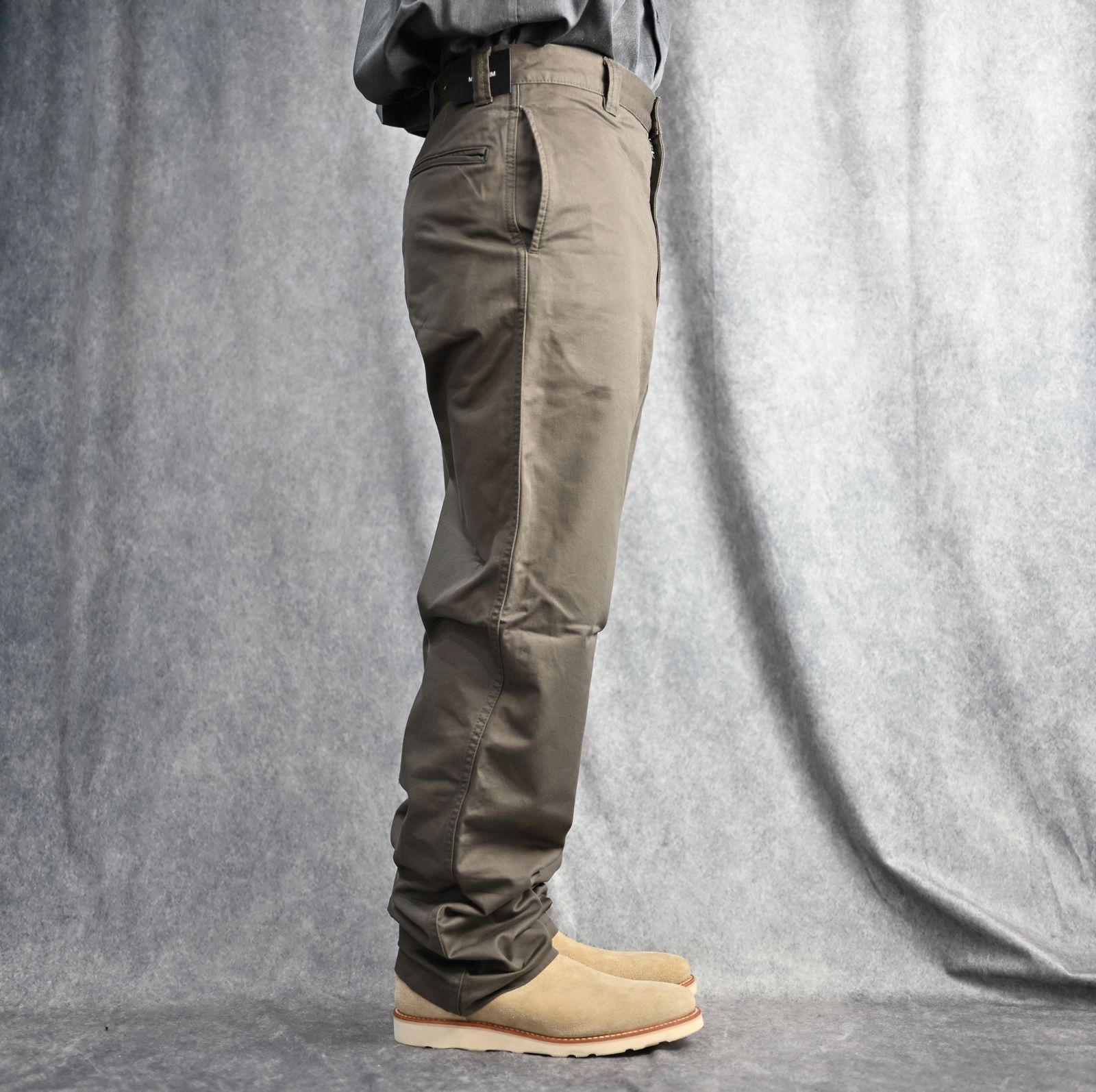 MINEDENIM - Washed Chino Type TRS （DNY） / ウォッシュド加工