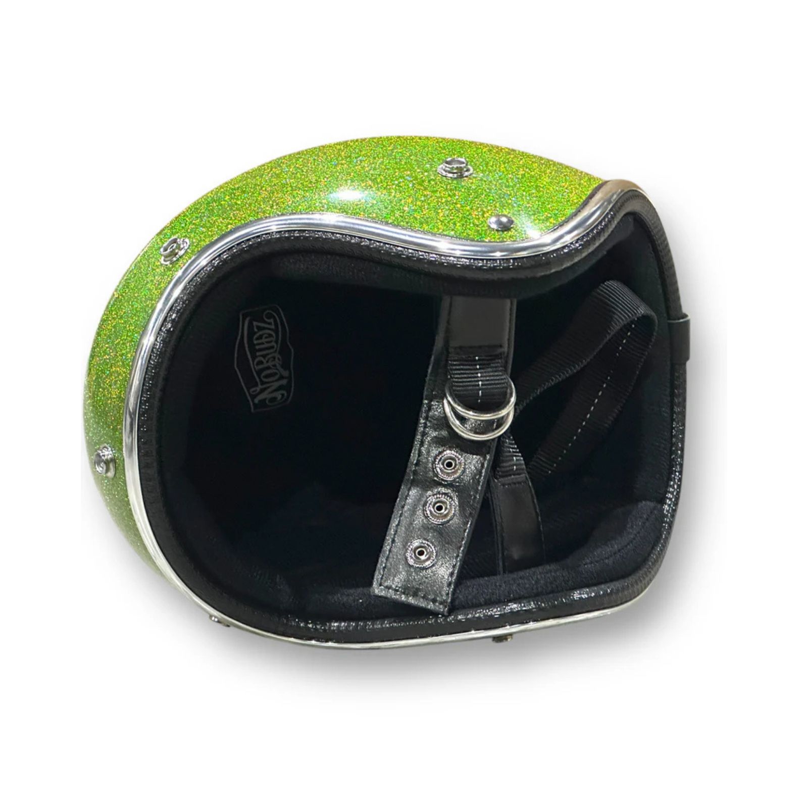 再販売通知リクエスト可 | GLITTER 3/4 HELMET (GREEN) | グリッターヘルメット