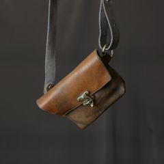 CALF LEATHER BAG SNAT PACK #4 LINED