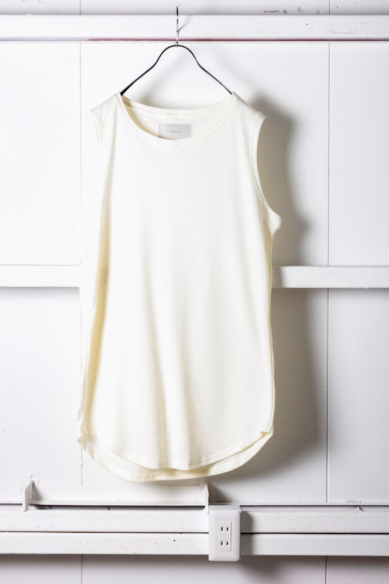 base layer long nosleeve 2 (OFF WHITE)