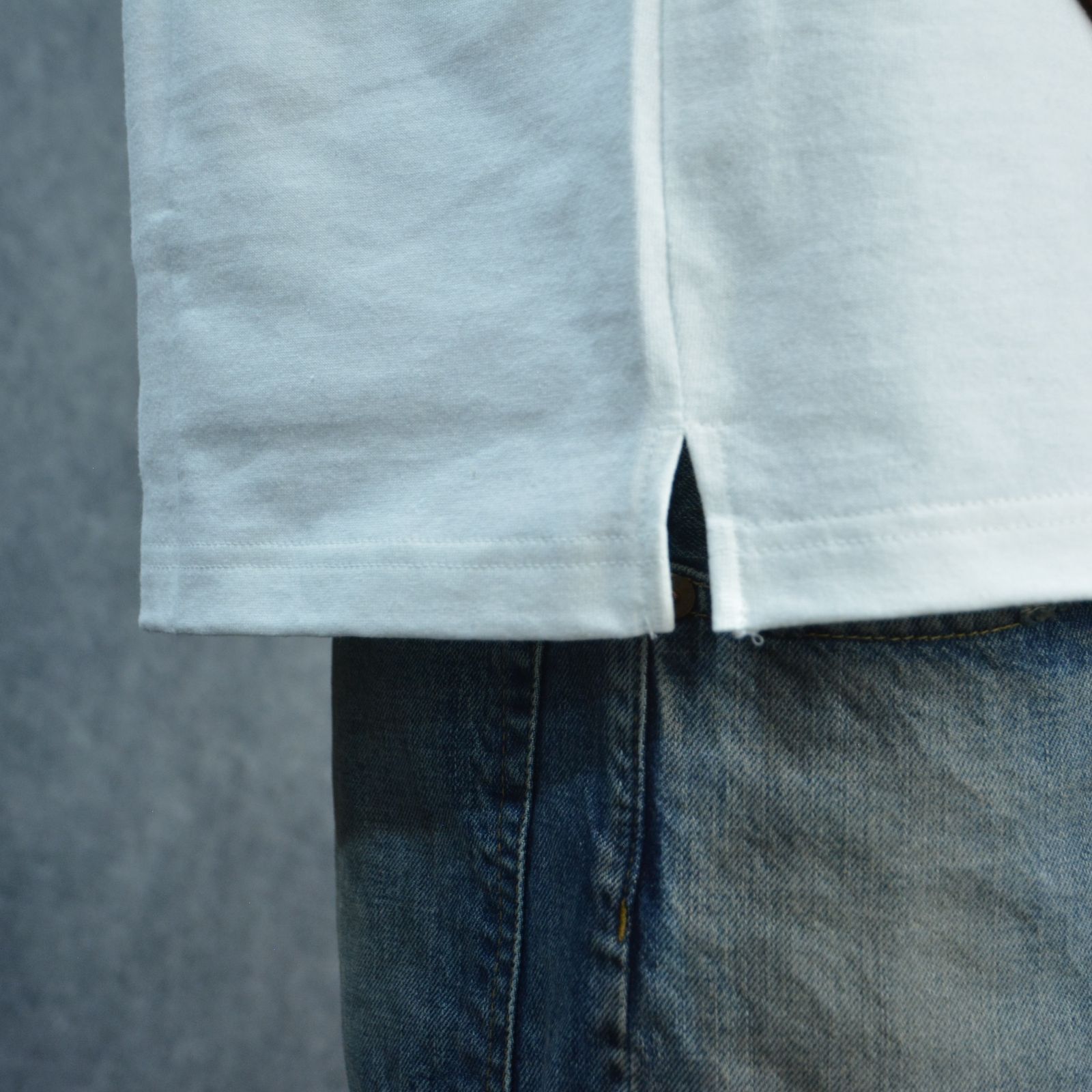 関税送料込み【DIME】Terran T-Shirt (White) MINEDENIM - Standard Crewneck T-SH （WHT） / ポケット T