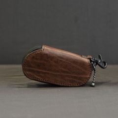 イタリアンショルダー シワ加工プルアップ （DARK BROWN）