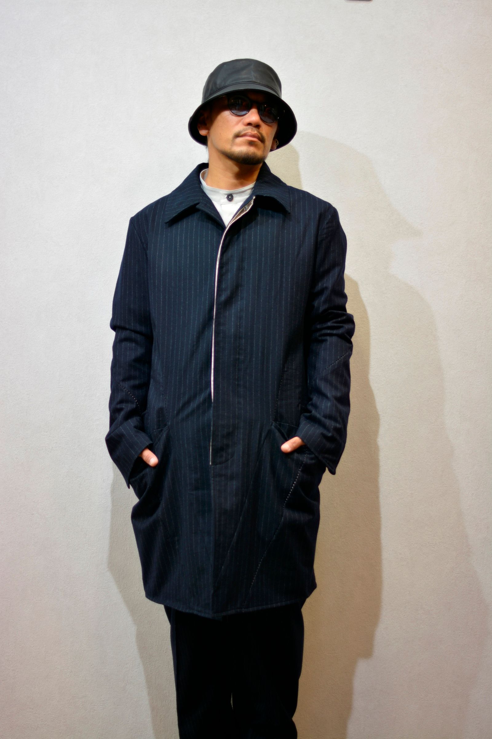 BALMACAAN COAT W/OVER PKT LINED"
