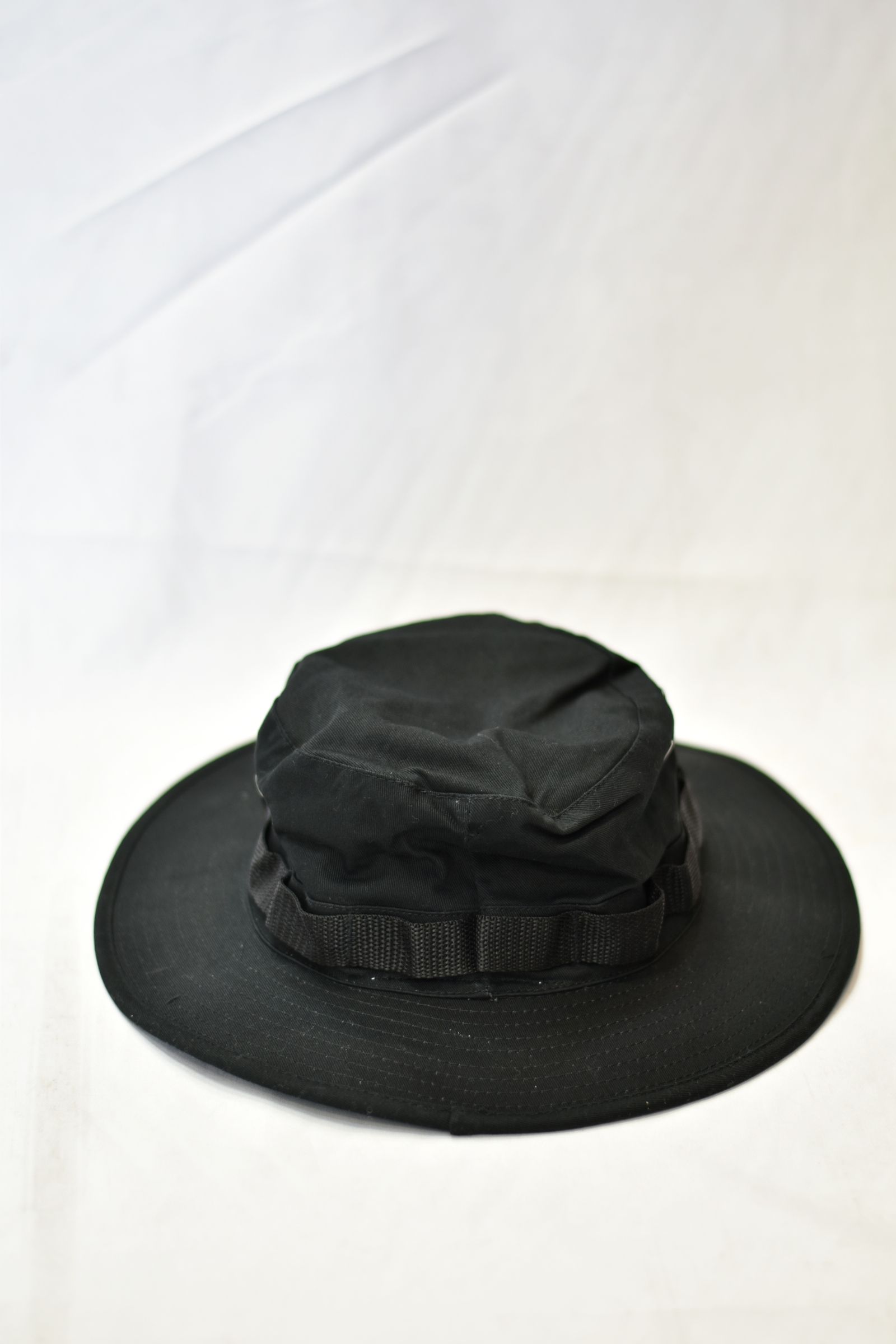 COTTON SAFARI HAT (BK)
