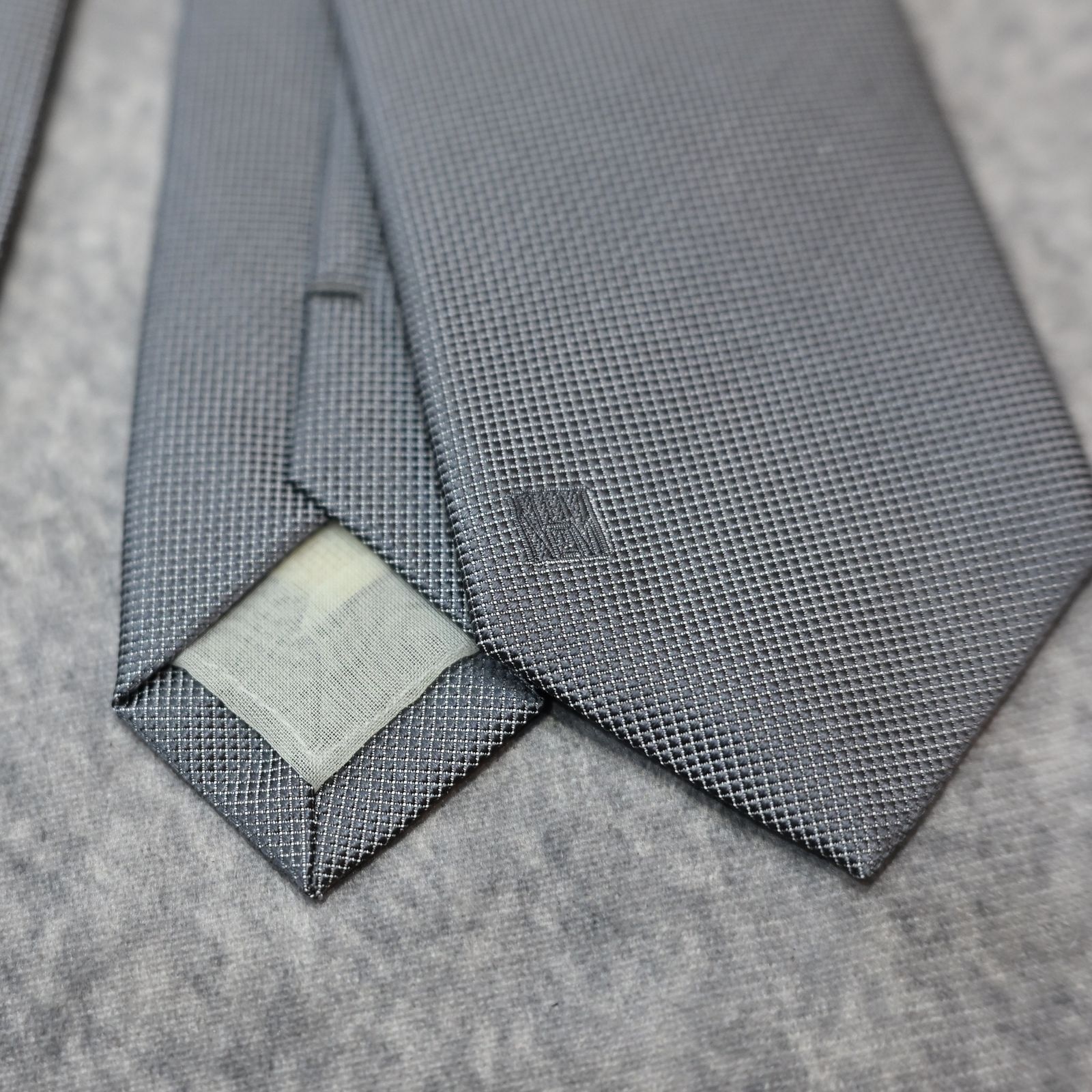 TIE （GRAY） ネクタイ (グレー) AC28