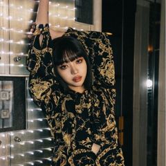 BOW TIE SHIRT ONEPIECE 'MASK (BK) / ボウタイシャツ ワンピース